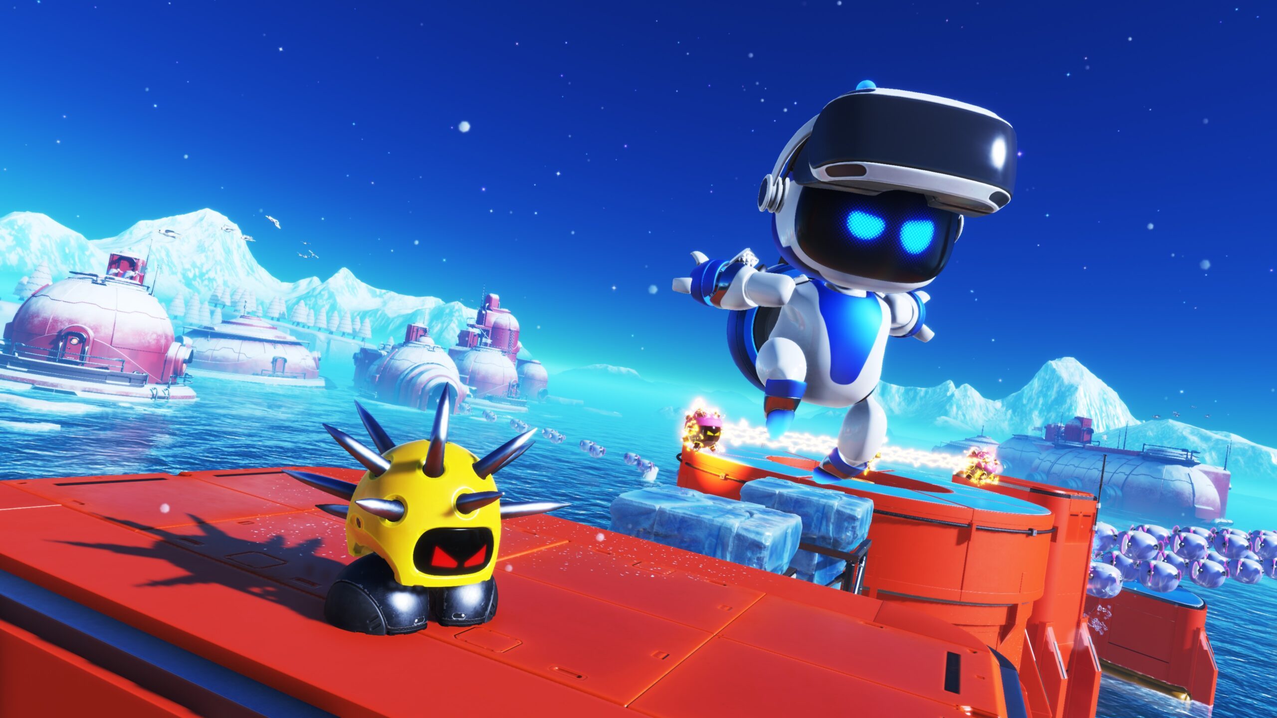 Astro Bot: cinco nuevos niveles y bots especiales a partir de hoy