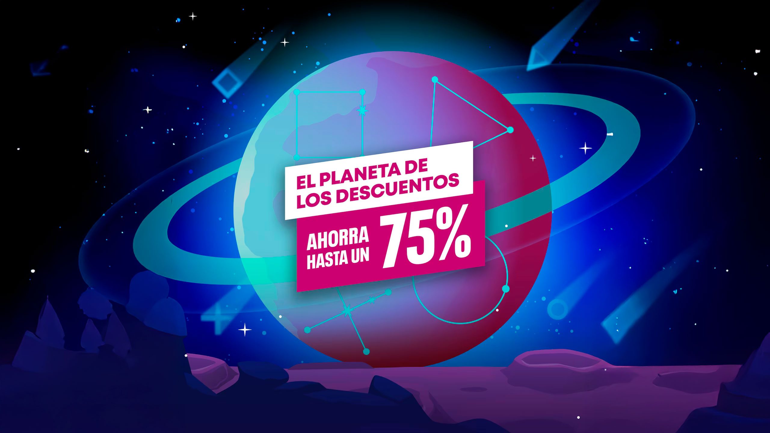 Llega El Planeta de los Descuentos con más de 2.700 ofertas en grandes títulos