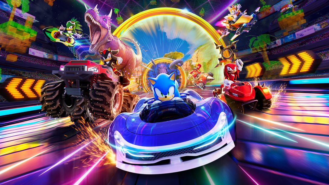 Imágenes y nuevas mecánicas de Sonic Racing: CrossWorlds