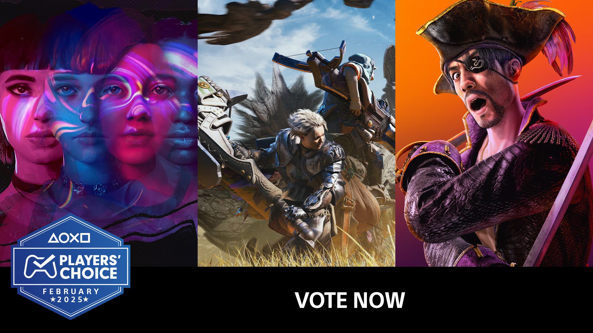 Players’ Choice: Vota por el mejor lanzamiento  de febrero de 2025