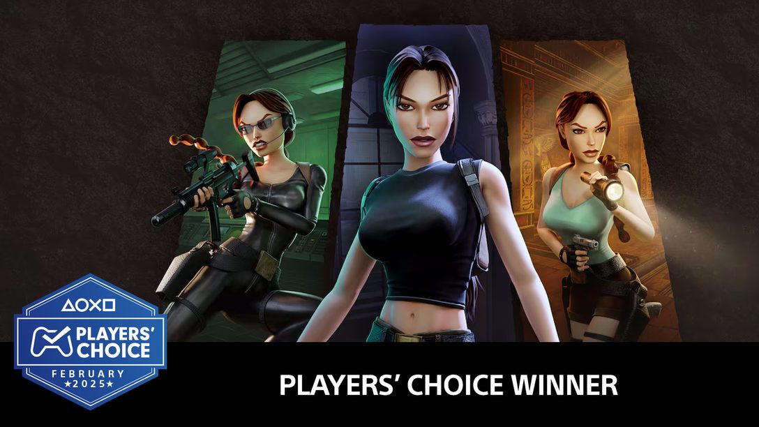 Players’ Choice: Tomb Raider IV-VI Remastered elegido el mejor lanzamiento de febrero de 2025