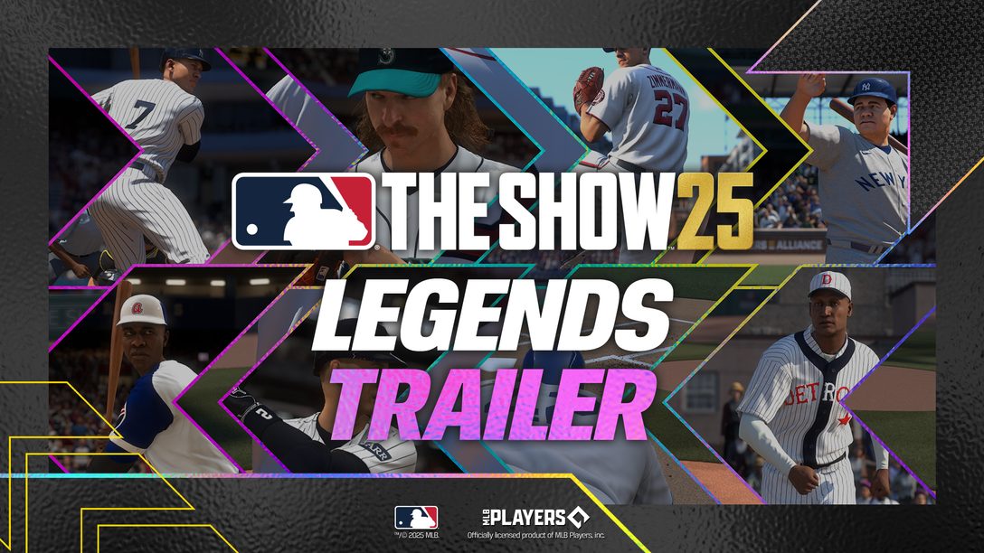 Conoce a las nuevas leyendas de MLB The Show 25, disponibles a partir del 18 de marzo