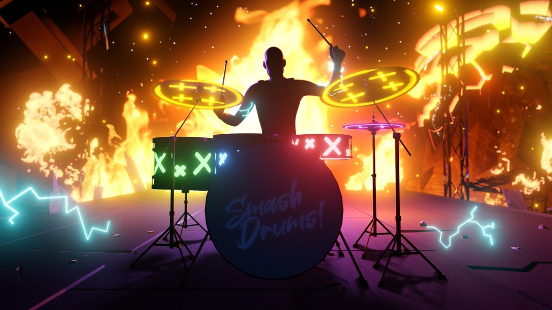Smash Drums llega a PS VR2 el 15 de mayo con funciones exclusivas