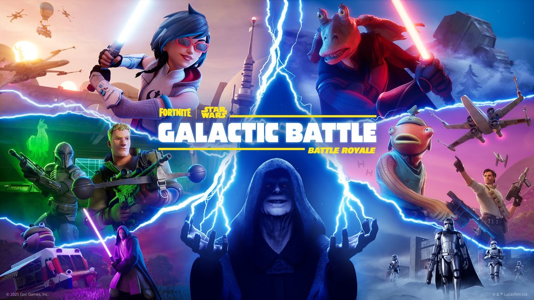 Juega a la temporada Batalla Galáctica de Star Wars en Battle Royale de Fortnite a partir del 2 de mayo