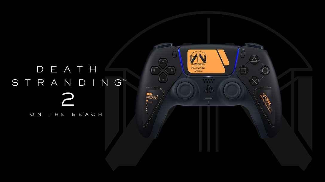 Anunciamos el mando inalámbrico DualSense – Death Stranding 2: On the Beach de edición limitada