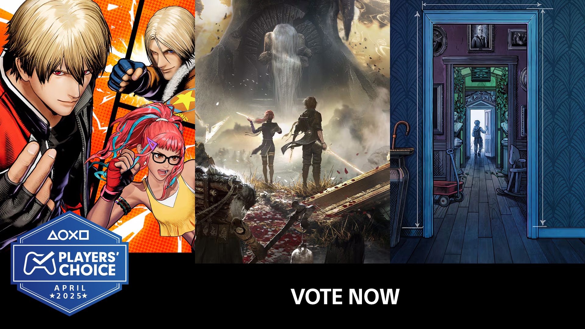 Players’ Choice: Vota por el mejor lanzamiento de abril de 2025