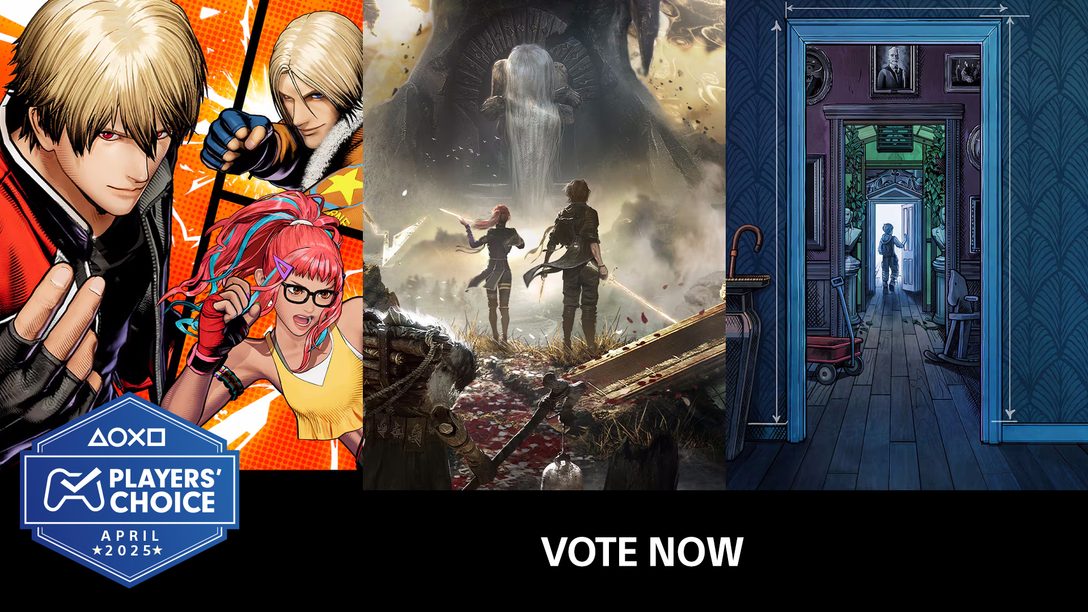 Players’ Choice: Vota por el mejor lanzamiento de abril de 2025