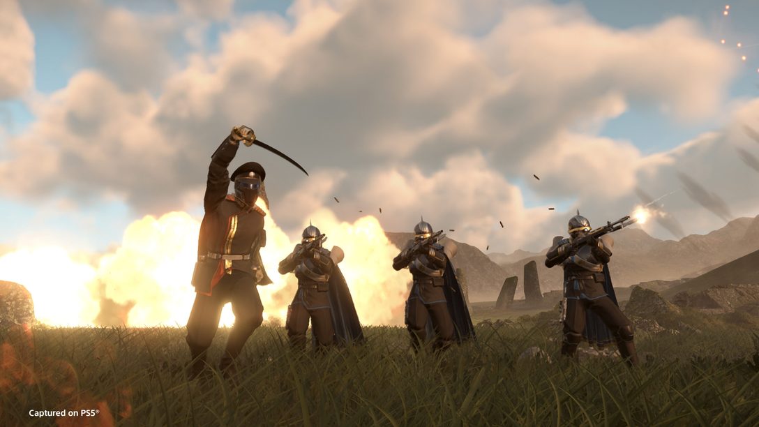 El bono de guerra Masters of Ceremony llega a Helldivers 2 el 15 de mayo