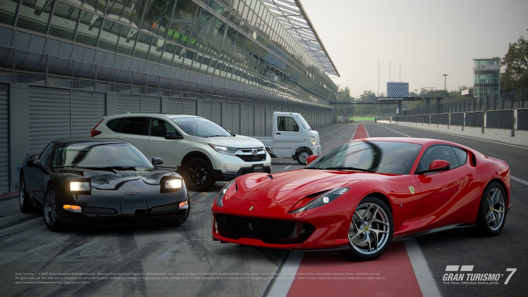 La actualización 1.59 de Gran Turismo 7 ya está disponible