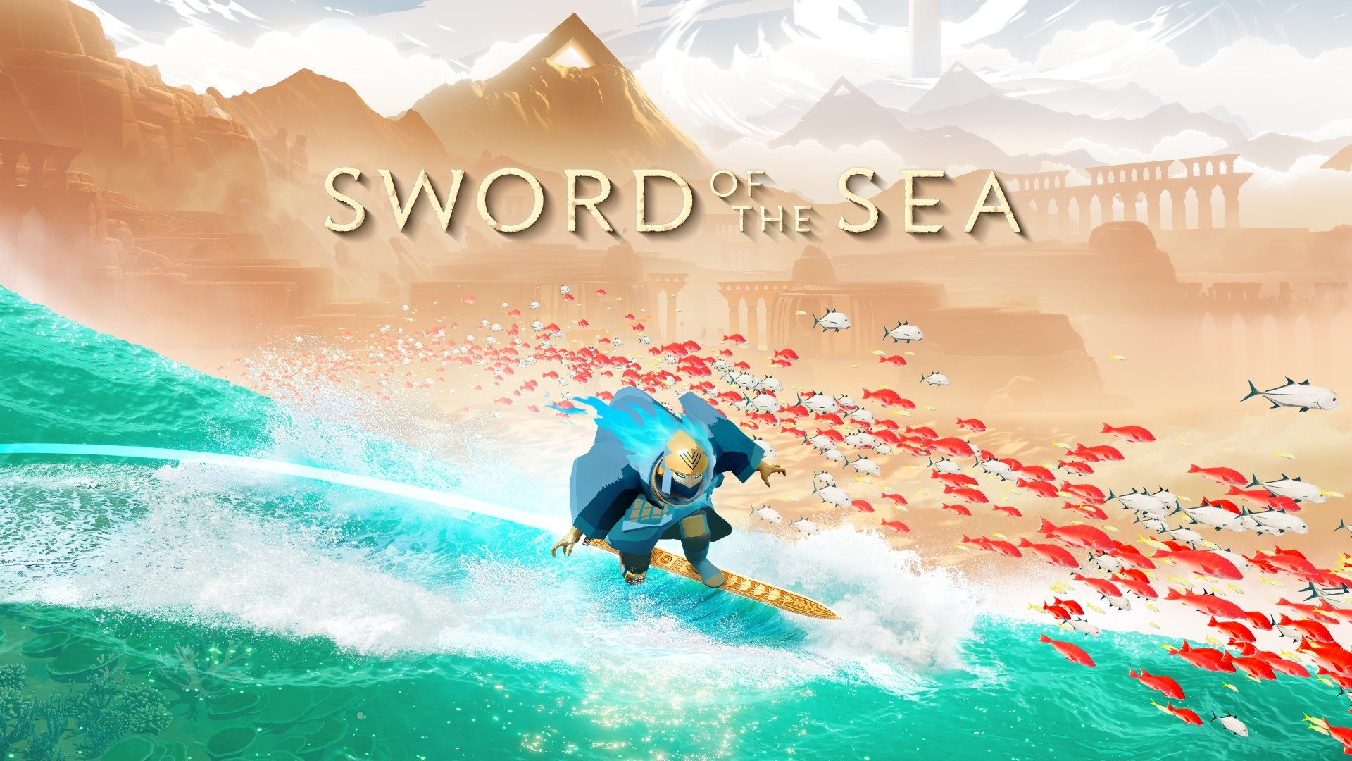 Nuestras primeras impresiones de Sword of the Sea