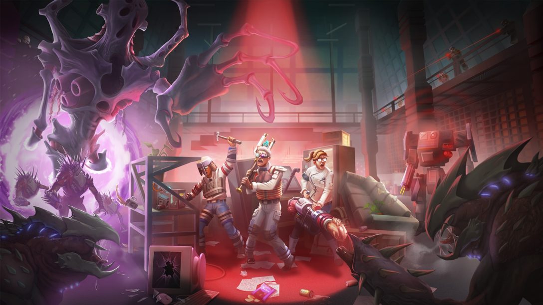 El aclamado Abiotic Factor, un título cooperativo de supervivencia y ciencia ficción con crafteo, llega a PS5 el 22 de julio