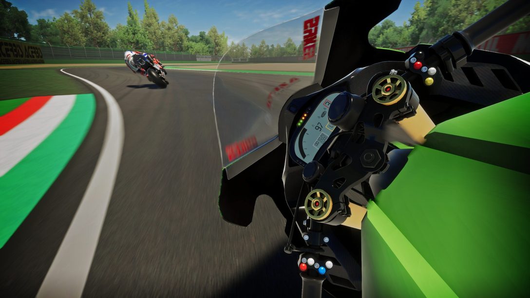 VRider SBK llega a todo gas a PS VR2 el 27 de junio