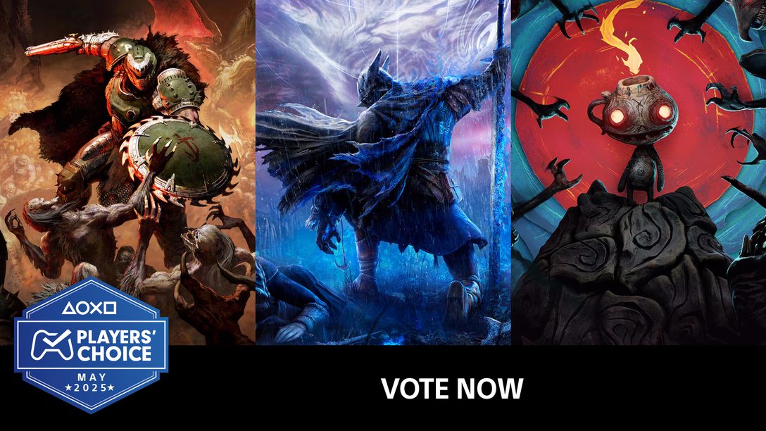 Players’ Choice: Vota por el mejor lanzamiento de mayo de 2025