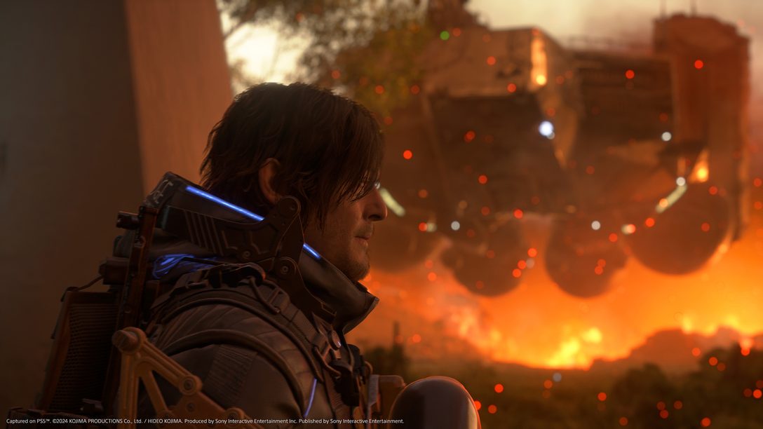 Entrevista sobre Death Stranding 2: On the Beach