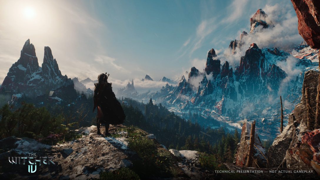 Se revela la demo técnica de The Witcher 4 en Unreal Engine 5 para PS5