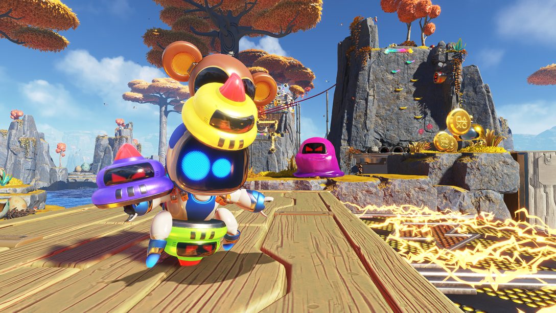 Astro Bot: en julio se lanzarán cinco nuevos niveles de la galaxia Vacío Brutal y más bots especiales
