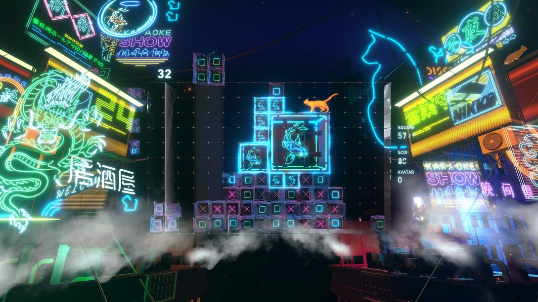 Lumines Arise aterriza en PlayStation 5 este otoño
