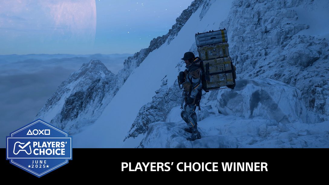Players’ Choice | Death Stranding 2: On the Beach elegido el mejor lanzamiento de junio de 2025
