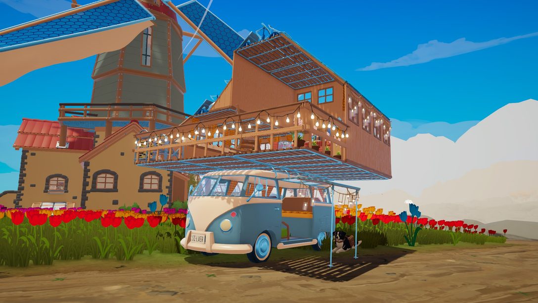 El juego cozy de viajes en caravana y aventura Outbound llegará a PS5