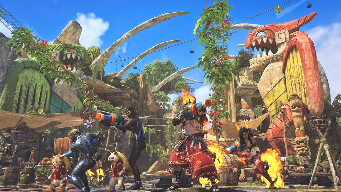 El Festival de la Armonía llega a Monster Hunter Wilds: el evento de temporada Flamefete empieza el 23 de julio