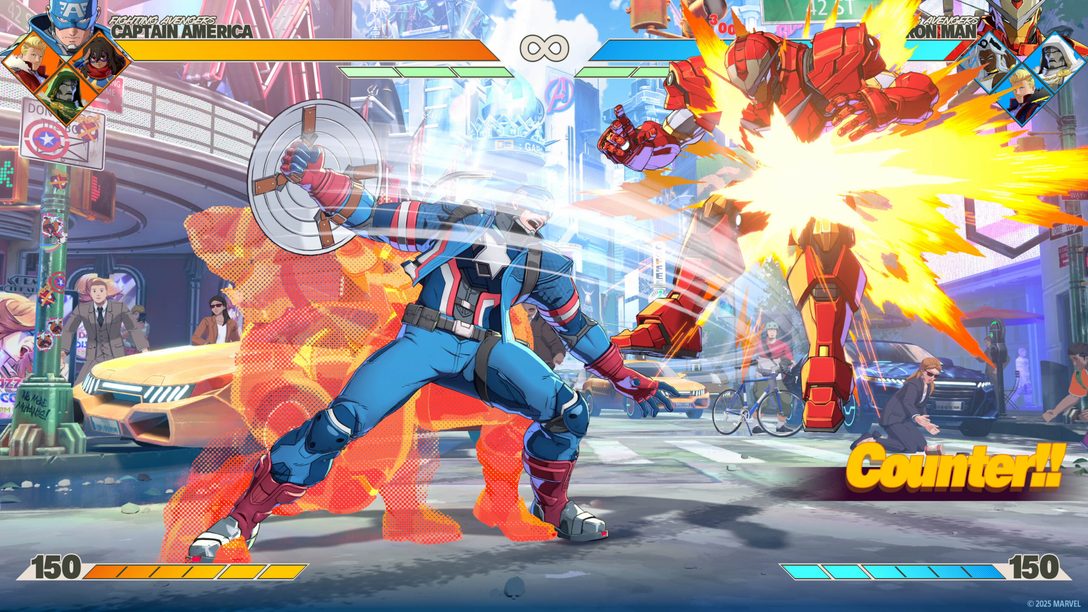 MARVEL Tōkon: Fighting Souls | 30 minutos con el juego de combate por equipos 4c4