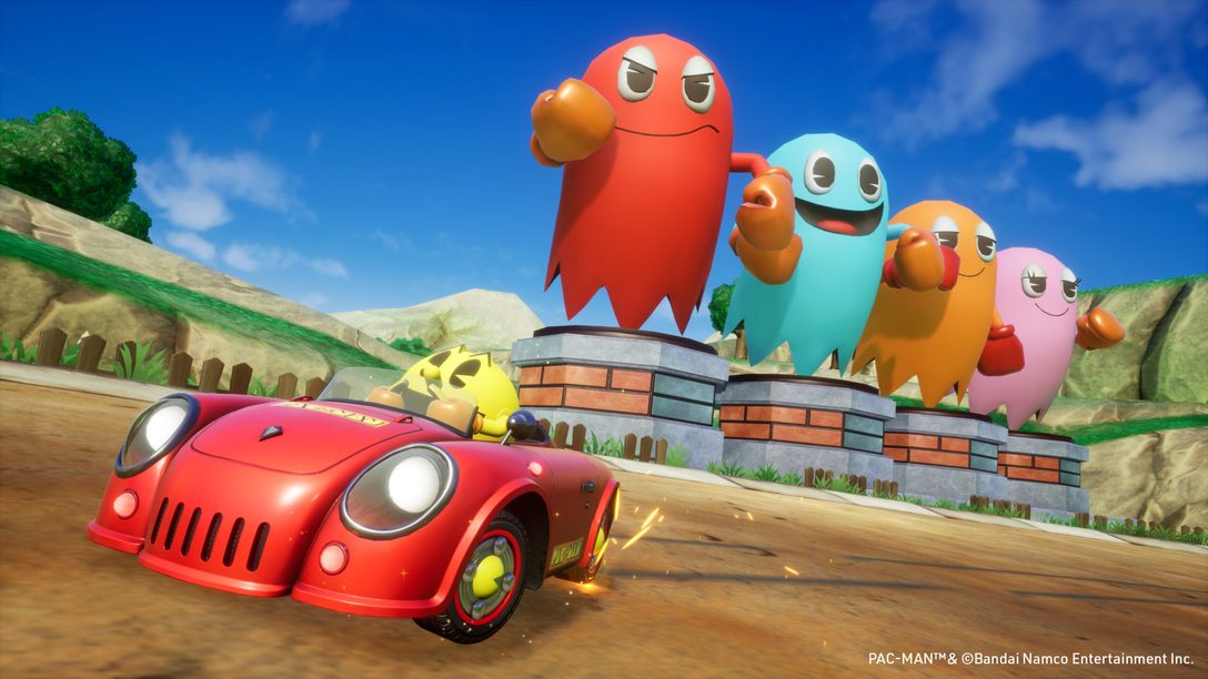 Detalles sobre y la prueba de red abierta y el crossover de Sonic Racing: CrossWorlds – Pac-Man