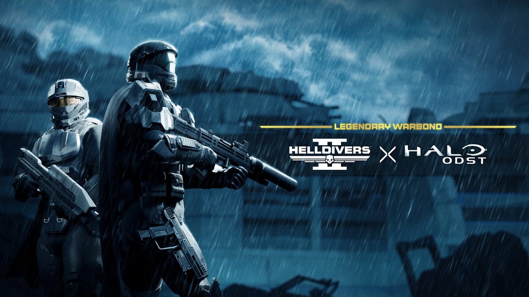 El bono de guerra legendario Helldivers 2 x Halo: ODST llega el 26 de agosto