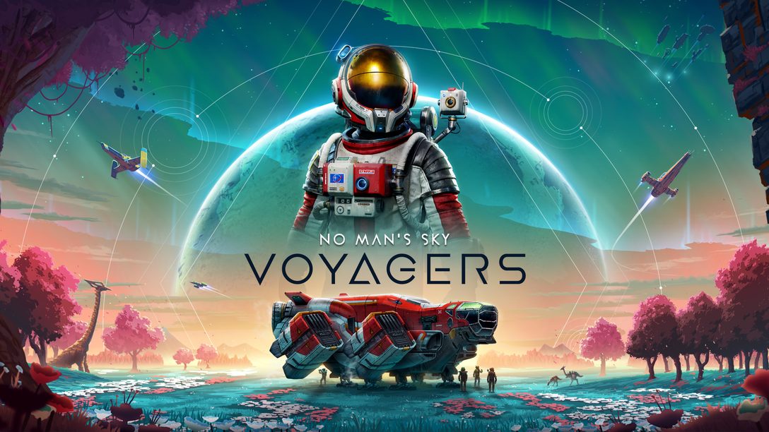 La actualización Voyagers de No Man’s Sky: llegan naves especiales enormes y personalizables con tripulaciones de múltiples personajes