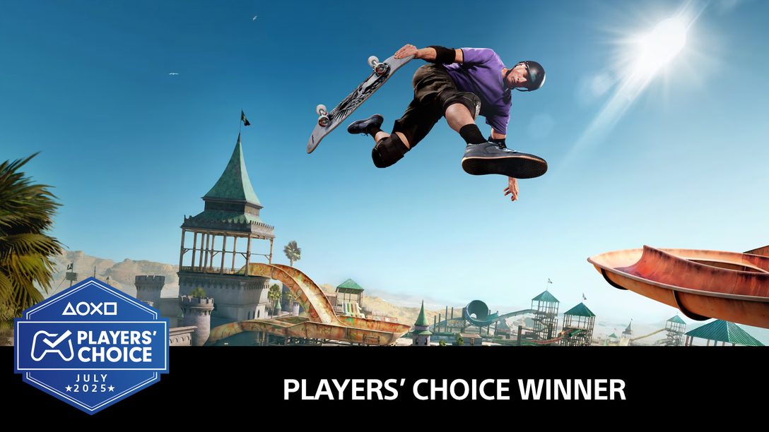 Players’ Choice – Tony Hawk’s Pro Skater 3 + 4 elegido como el mejor lanzamiento de julio de 2025