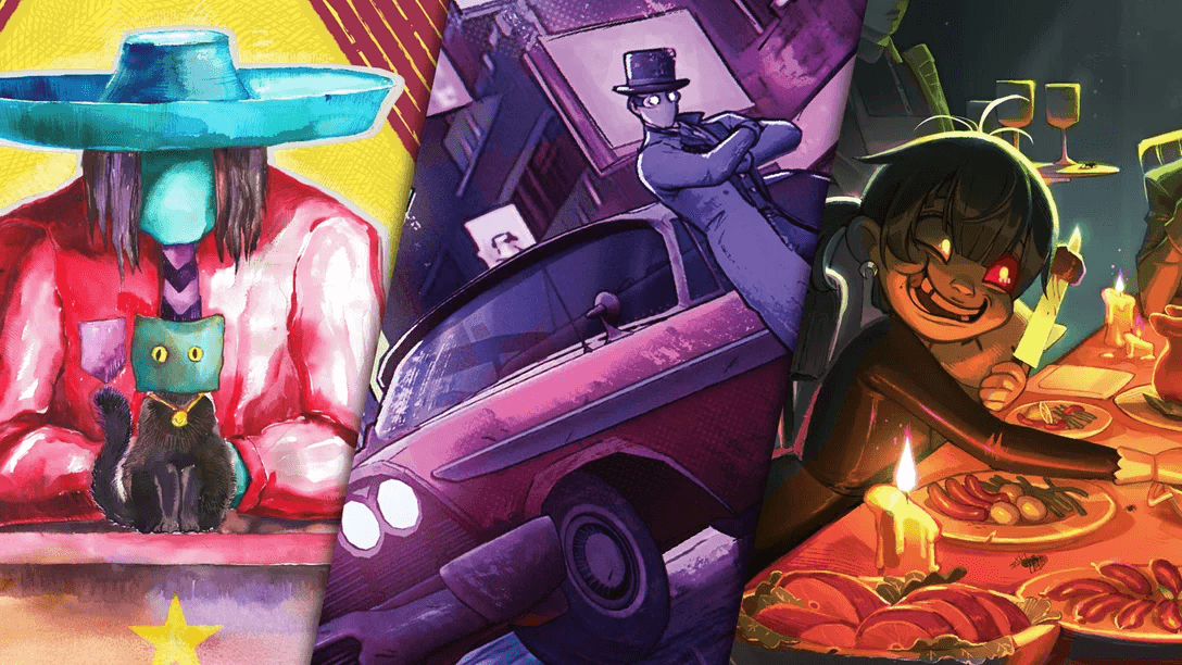 Presentamos el primer grupo de juegos de MENA Hero Project para PlayStation