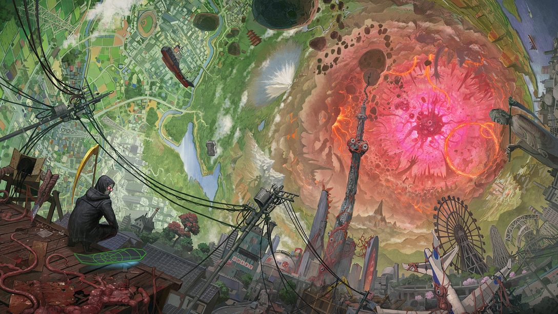 El juego roguelite de acción y supervivencia Let It Die: Inferno se lanza el 3 de diciembre para PS5