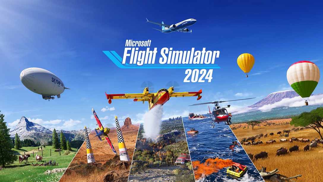 Microsoft Flight Simulador 2024 despega en PlayStation 5