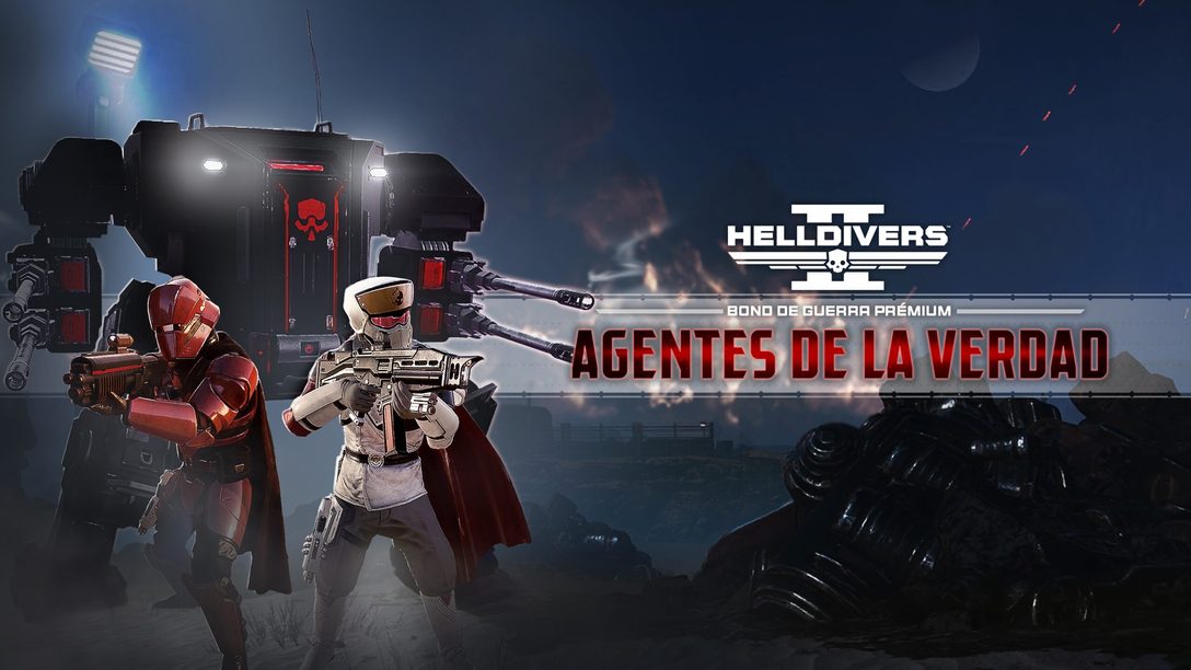 Helldivers 2 publicará el bono de guerra Agentes de la Verdad el 31 de octubre