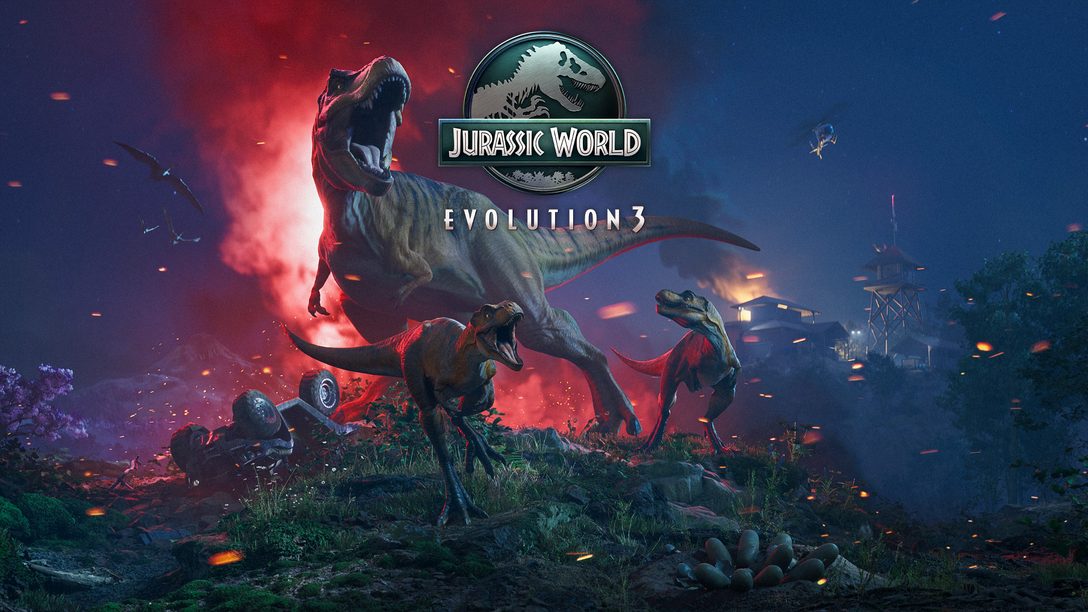 Jurassic World Evolution 3 presenta el generador de islas