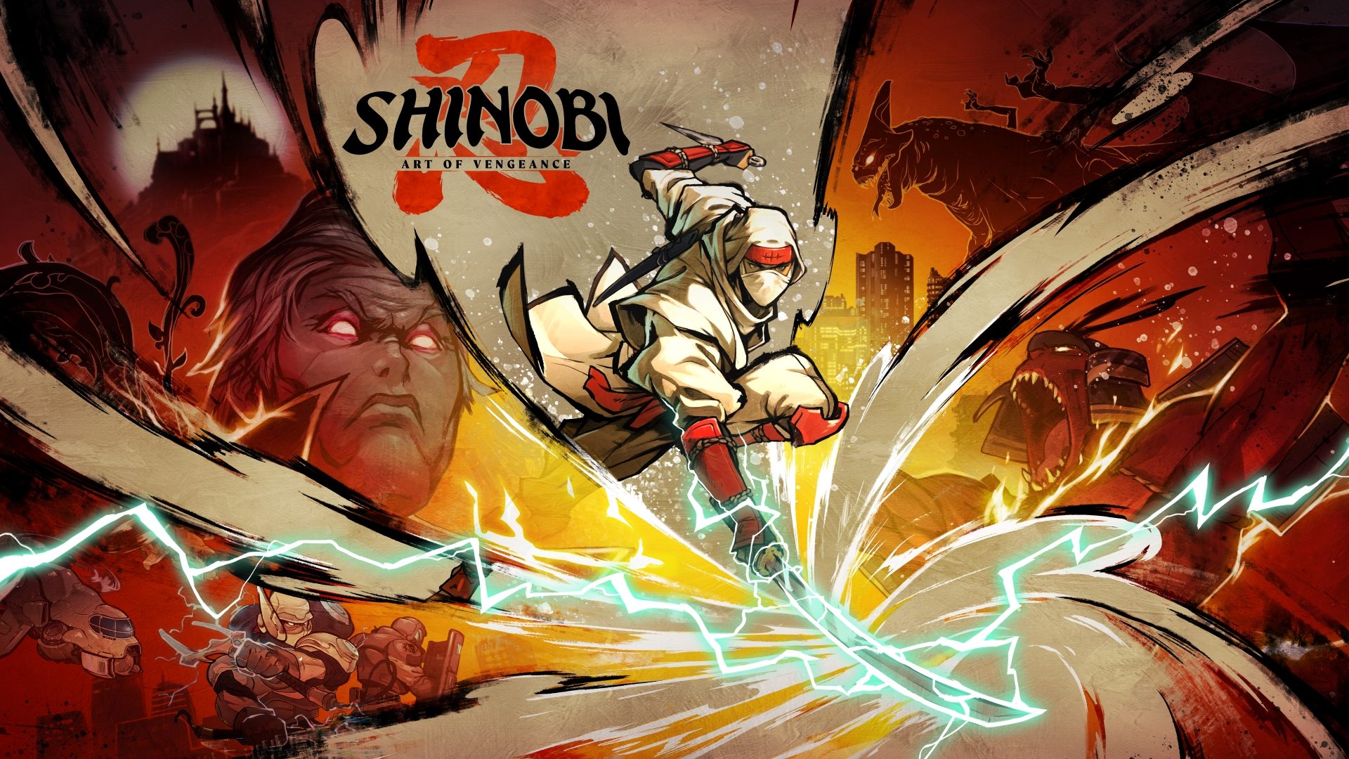 Primer vistazo a Shinobi: Art of Vengeance, a la venta el 29 de agosto en PS5