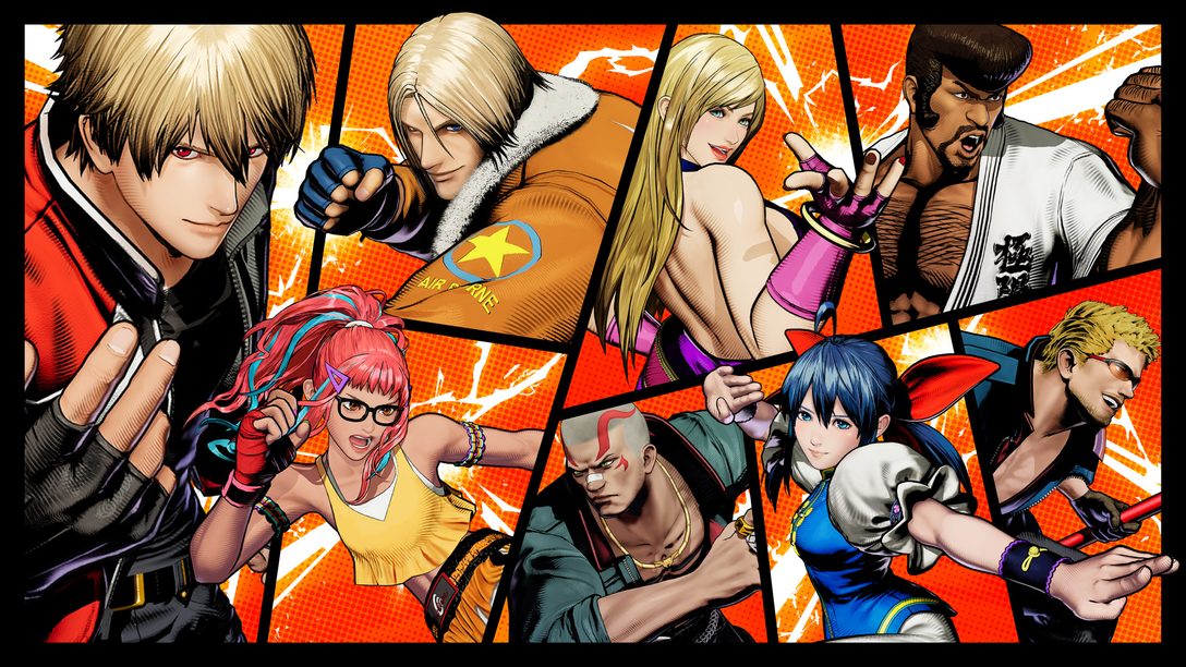 Demostración de combos de Fatal Fury: City of the Wolves