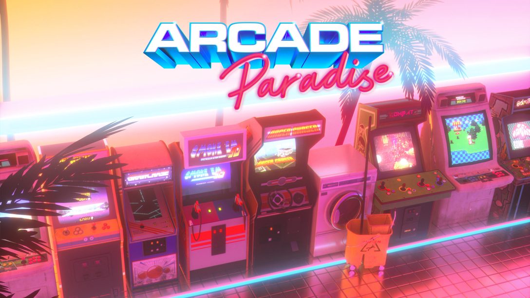 Arcade Paradise disponible para PS4 y PS5 el 11 de agosto