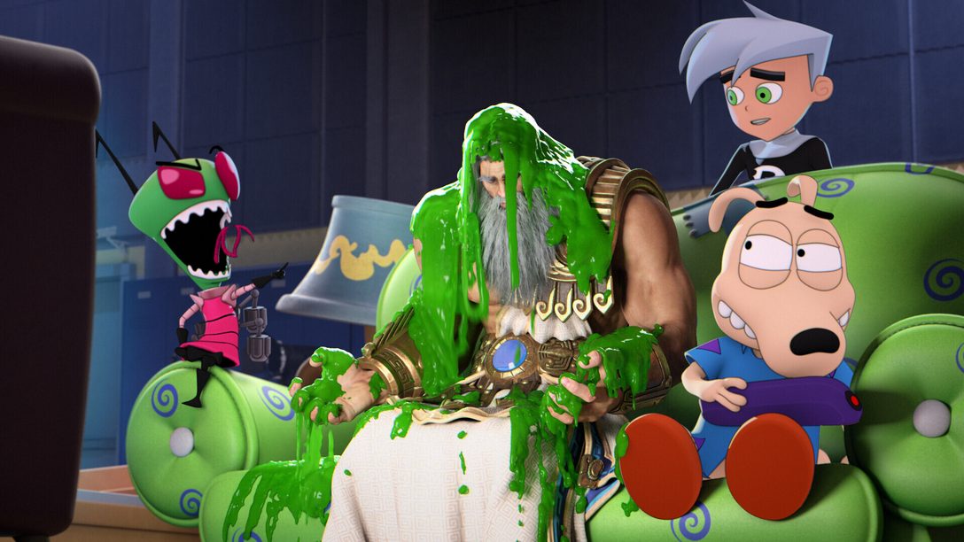 Nickelodeon y SMITE se ven las caras en el campo de batalla de los dioses a través de un nuevo crossover