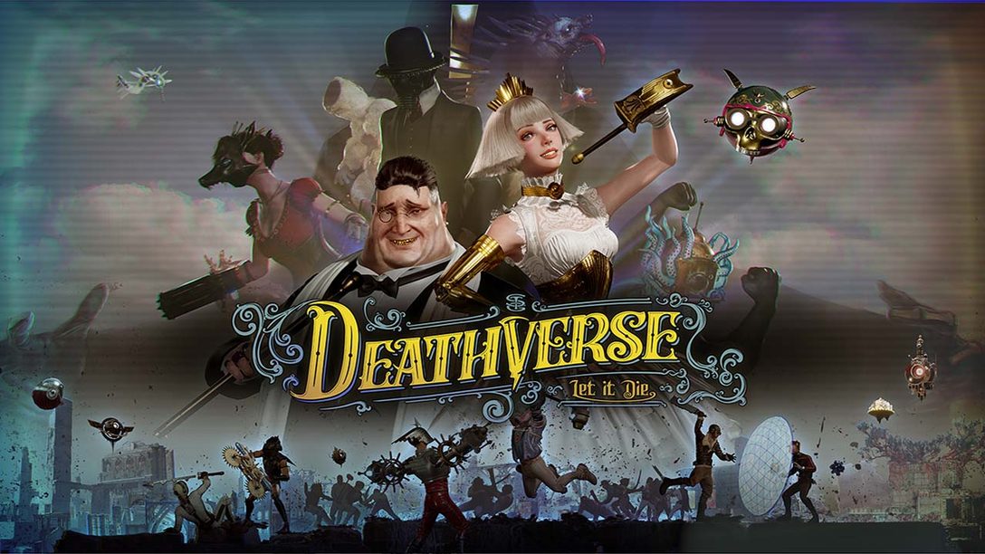 Deathverse: Let It Die estará disponible en otoño