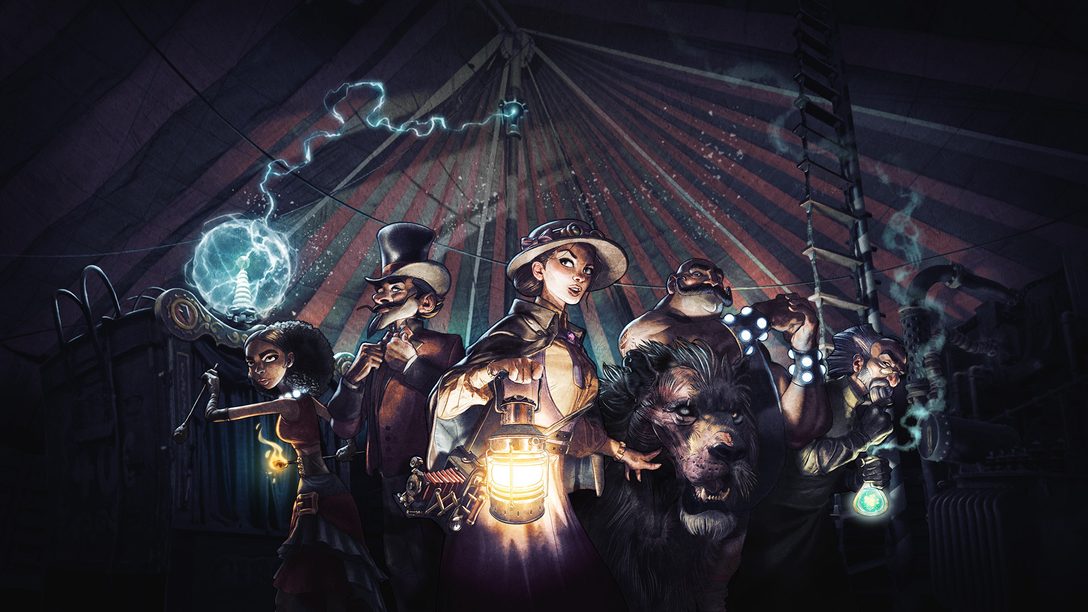 Pasen y vean: Circus Electrique, el RPG de estética steampunk que llega este otoño