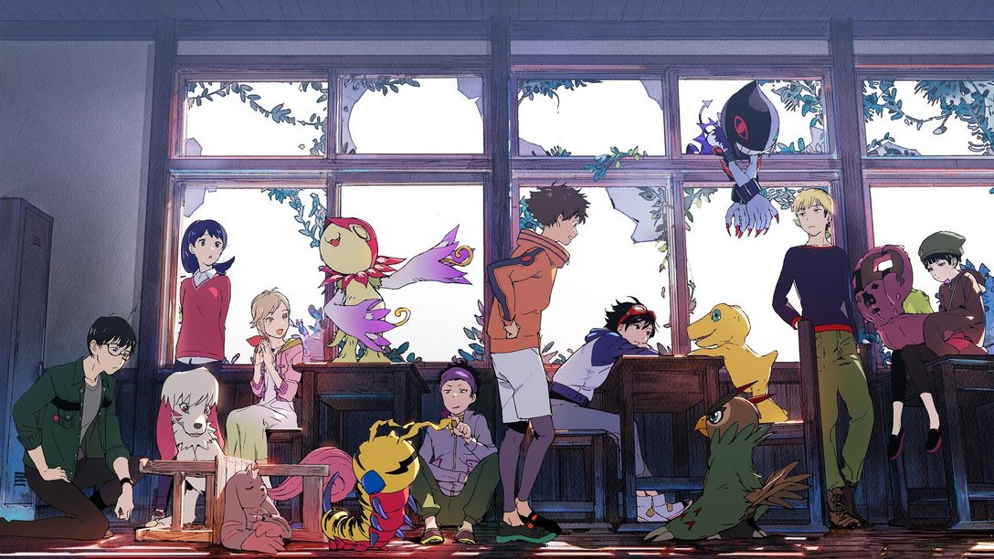 Cómo el sistema de karma de Digimon Survive afecta a la evolución de los Digimon y de la aventura