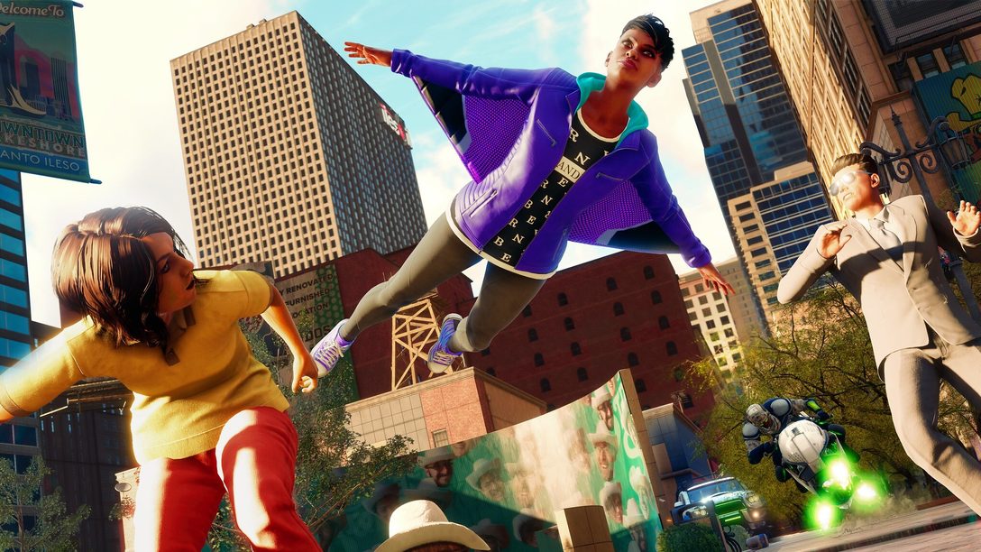 Cinco momentazos del modo cooperativo en Saints Row