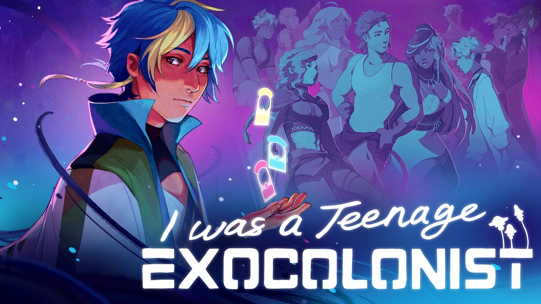 Pelo azul y los pronombres que prefieras en I Was A Teenage Exocolonist, disponible este mes