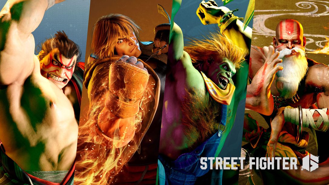 Street Fighter 6 revela detalles del modo World Tour y cuatro luchadores mundiales