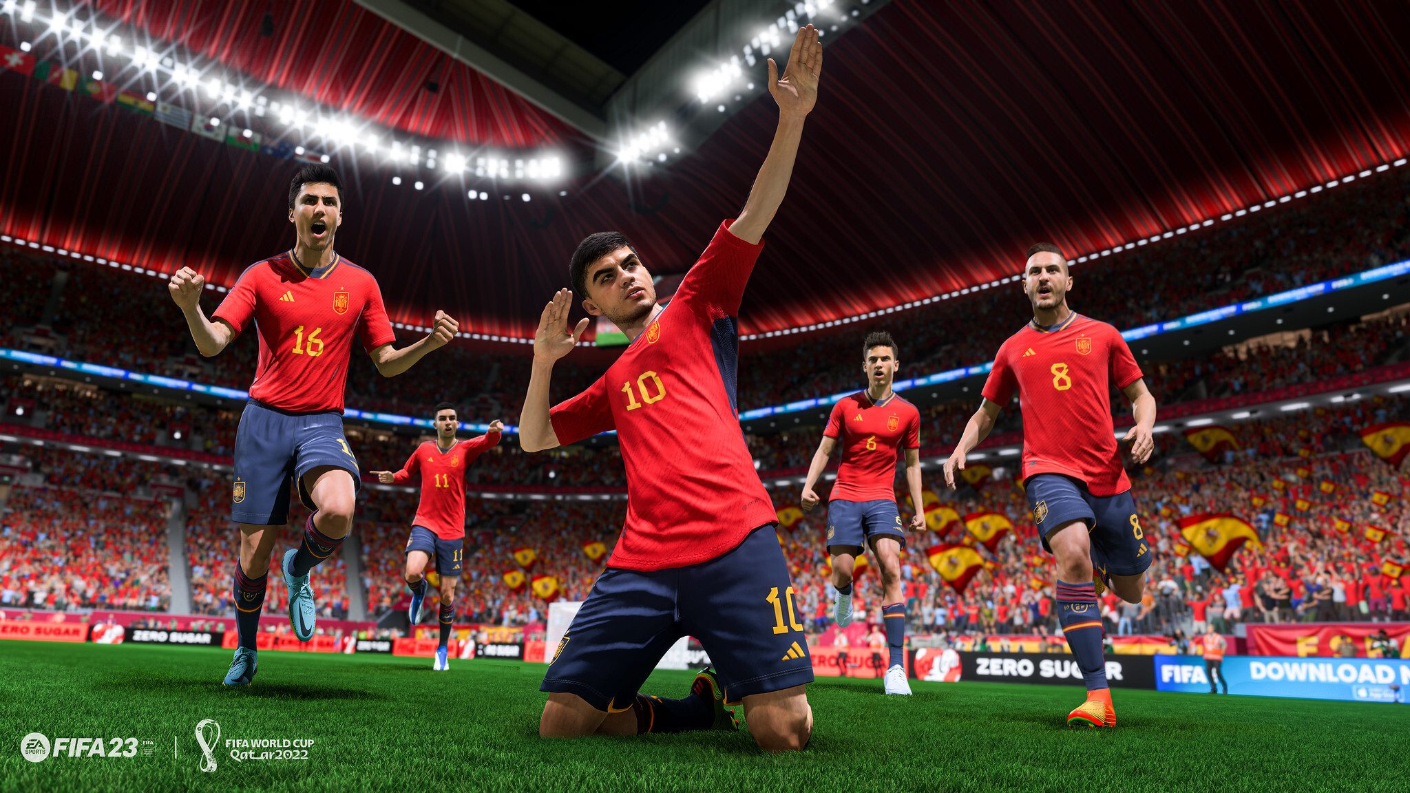 Juega a la FIFA World Cup 2022 en FIFA 23 a partir de 9 de noviembre –  PlayStation.Blog en español