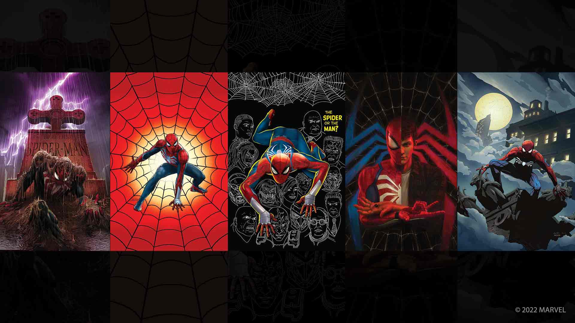 El arte de la portada: Los artistas de Insomniac dibujan a Spider-Man –   en español