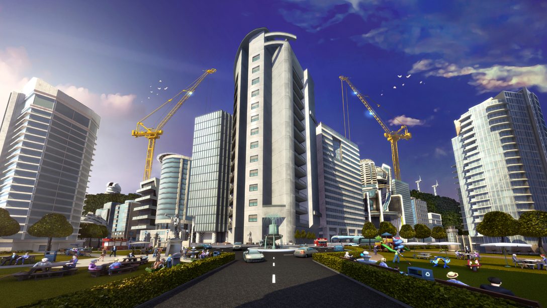 ¡Construye y gestiona tu ciudad ideal en Cities: VR – Enhanced Edition, disponible en PS VR2 el 22 de febrero!