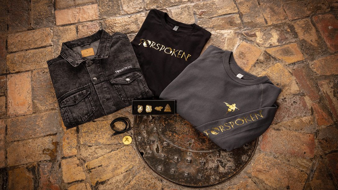 Desvelamos la nueva colección de ropa y accesorios inspirada en Forspoken