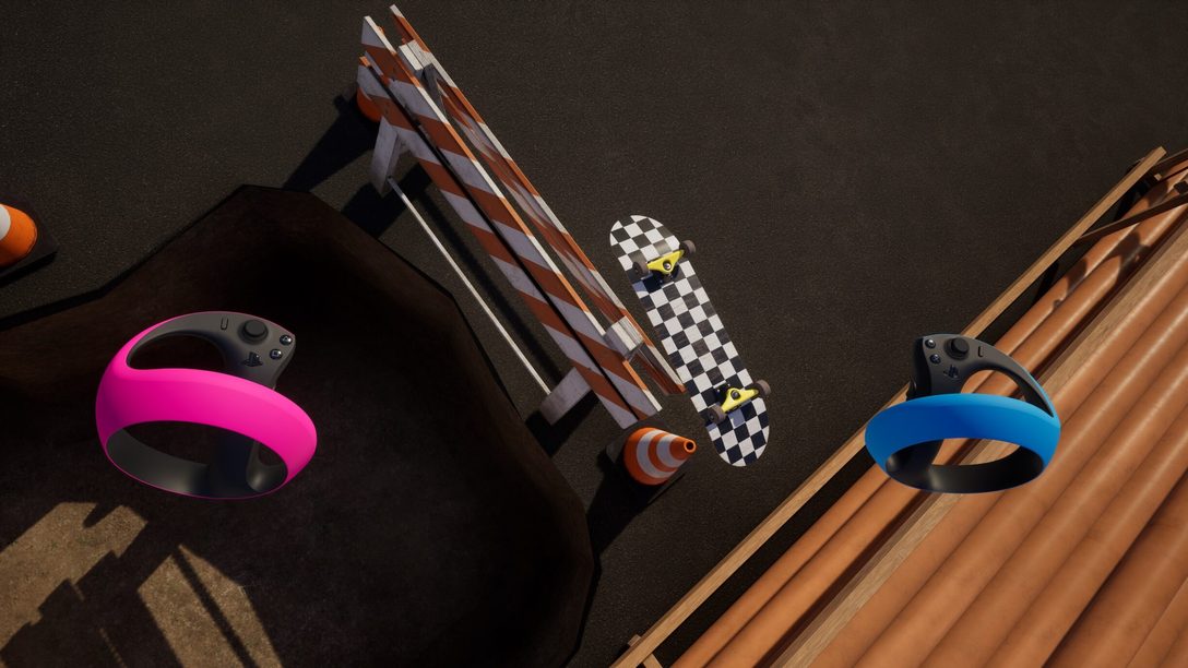 VR Skater estrena la Mega Ramp con un kickflip hacia PS VR2 este verano