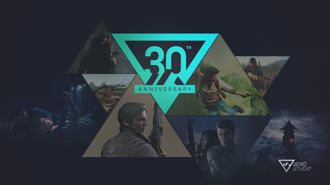 Bend Studio celebra su 30º aniversario con nuevos productos oficiales